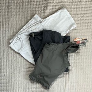 Bundle of women’s workout tops